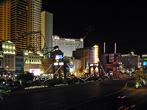 Foto Las Vegas bei Nacht - Las Vegas