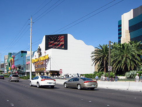 Las Vegas aus dem Auto