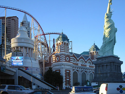 Foto Las Vegas aus dem Auto - Las Vegas