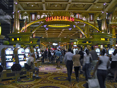 Casino im Hotel Caesars Palace