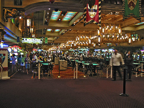 Casino im Hotel Excalibur