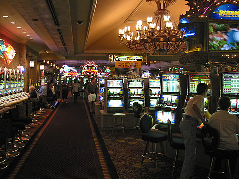 Casino im Hotel Excalibur