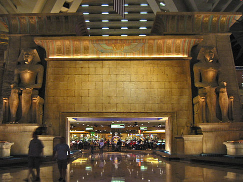 Foto Casino im Hotel Luxor - Las Vegas