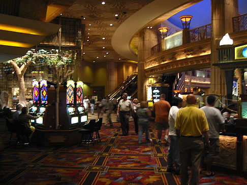 Foto Casino im Hotel MGM