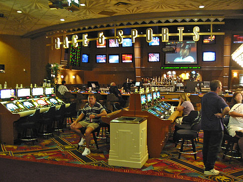 Foto Casino im Hotel MGM