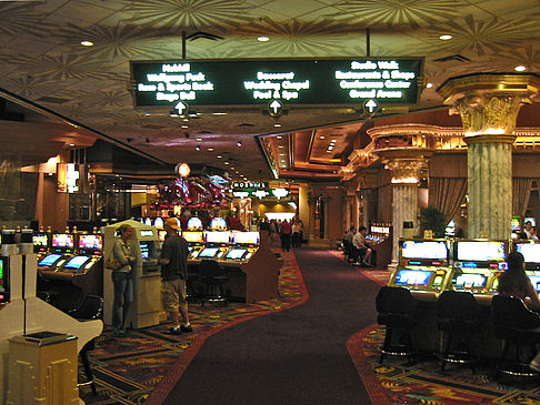 Casino im Hotel MGM