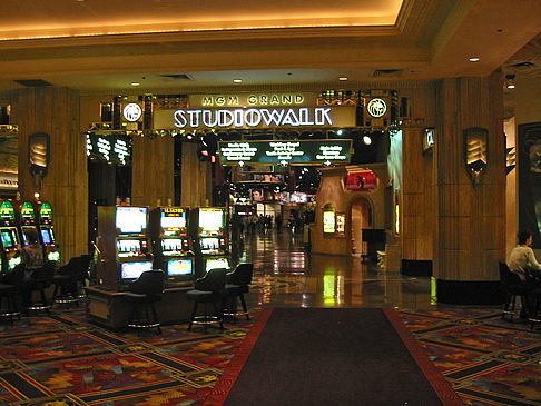 Casino im Hotel MGM