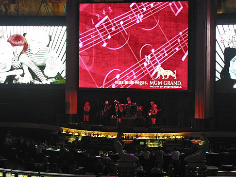 Casino im Hotel MGM Foto 