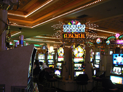 Casino im Hotel Monte Carlo