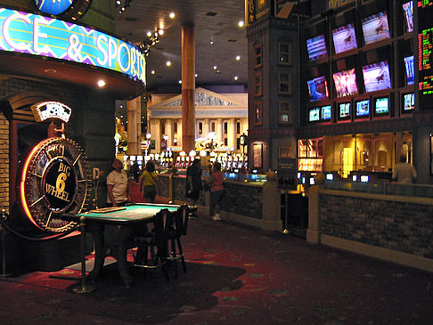 Casino im Hotel New York Foto 